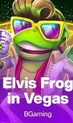 Elvis Frog In Vegas