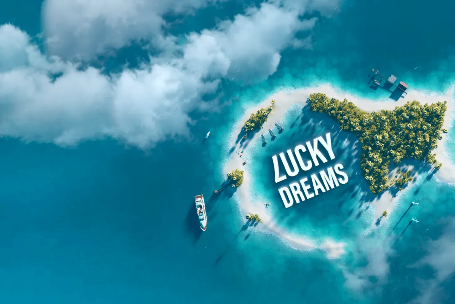 Lucky Dreams — 5-step welcome package up to £8,000 + 500 Free Spins